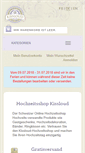 Mobile Screenshot of kissloud.ch